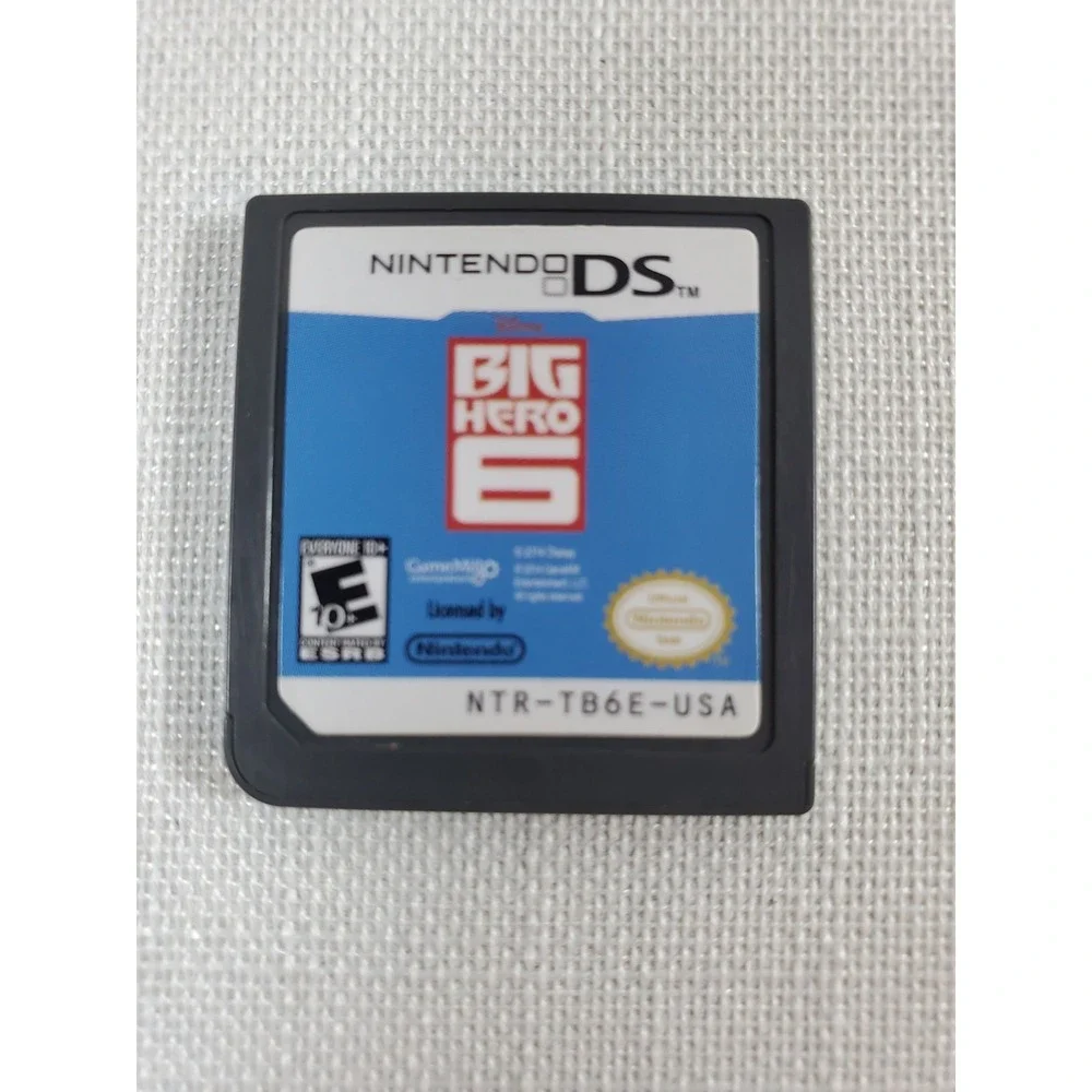 Disney‎ Big Hero 6  (Nintendo DS 2014) Cartridge Only Tested